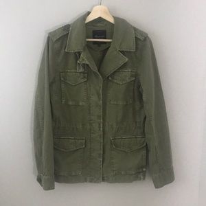 Madewell military Jacket